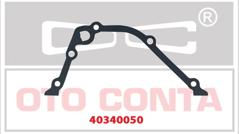 OTO CONTA EKSANTRİK TRİGER KAPAĞI CONTASI KEÇESİ LASTİĞİ OC 40340050