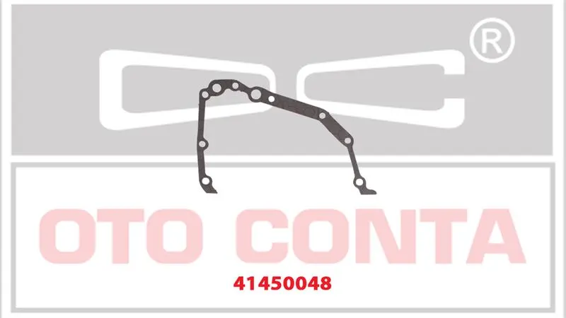 OTO CONTA EKSANTRİK TRİGER KAPAĞI CONTASI KEÇESİ LASTİĞİ OC 41450048