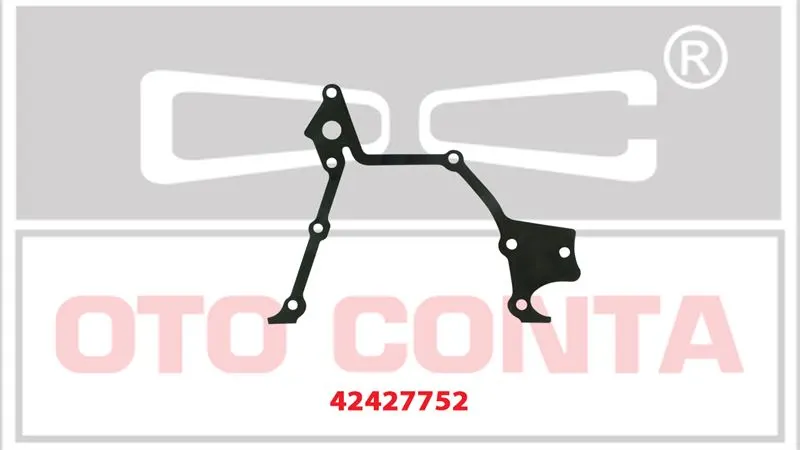 OTO CONTA EKSANTRİK TRİGER KAPAĞI CONTASI KEÇESİ LASTİĞİ OC 42427752