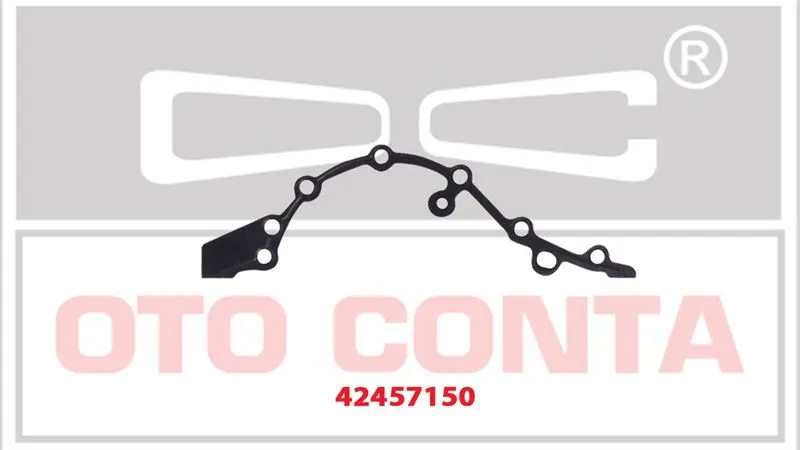 OTO CONTA EKSANTRİK TRİGER KAPAĞI CONTASI KEÇESİ LASTİĞİ OC 42457150