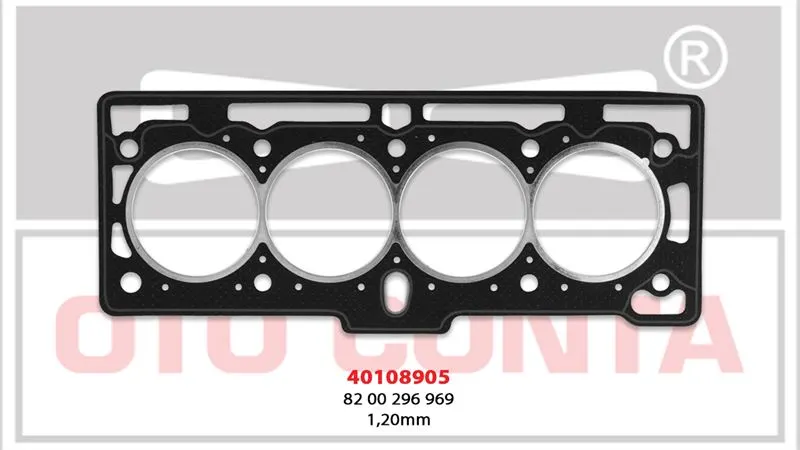 OTO CONTA SİLİNDİR KAPAK CONTASI OC 40108905