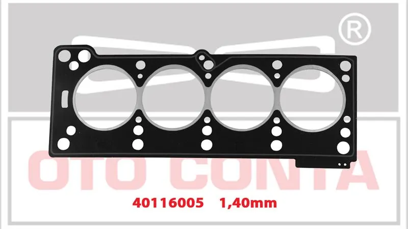 OTO CONTA SİLİNDİR KAPAK CONTASI OC 40116005