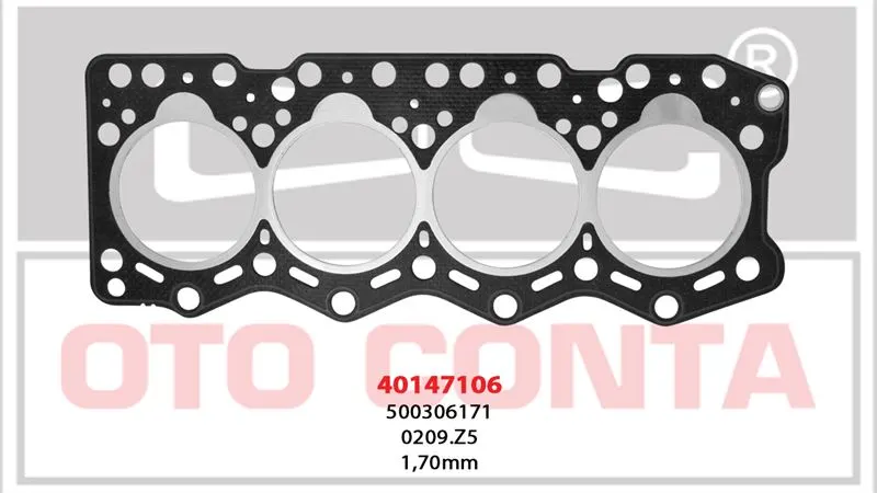 OTO CONTA SİLİNDİR KAPAK CONTASI OC 40147106