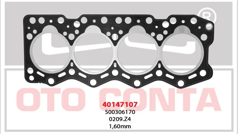 OTO CONTA SİLİNDİR KAPAK CONTASI OC 40147107