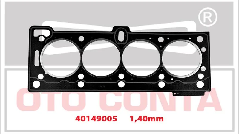 OTO CONTA SİLİNDİR KAPAK CONTASI OC 40149005