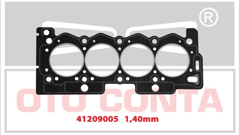 OTO CONTA SİLİNDİR KAPAK CONTASI OC 41209005