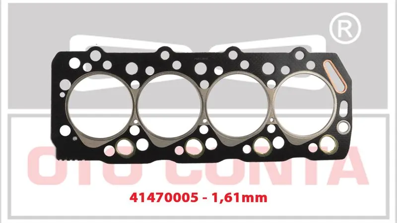 OTO CONTA SİLİNDİR KAPAK CONTASI OC 41470005