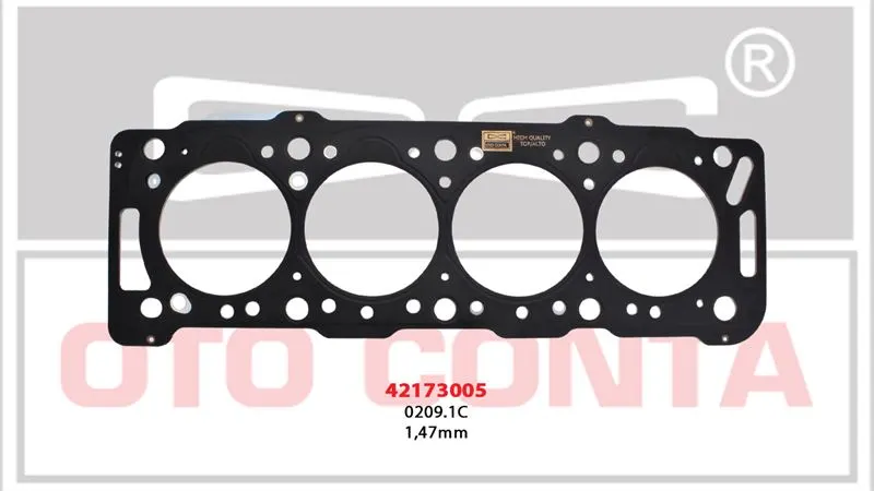 OTO CONTA SİLİNDİR KAPAK CONTASI OC 42173005