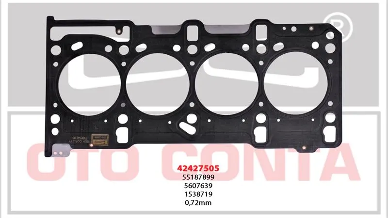 OTO CONTA SİLİNDİR KAPAK CONTASI OC 42427505