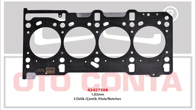 OTO CONTA SİLİNDİR KAPAK CONTASI OC 42427508