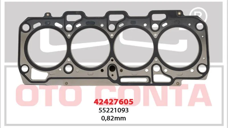 OTO CONTA SİLİNDİR KAPAK CONTASI OC 42427605