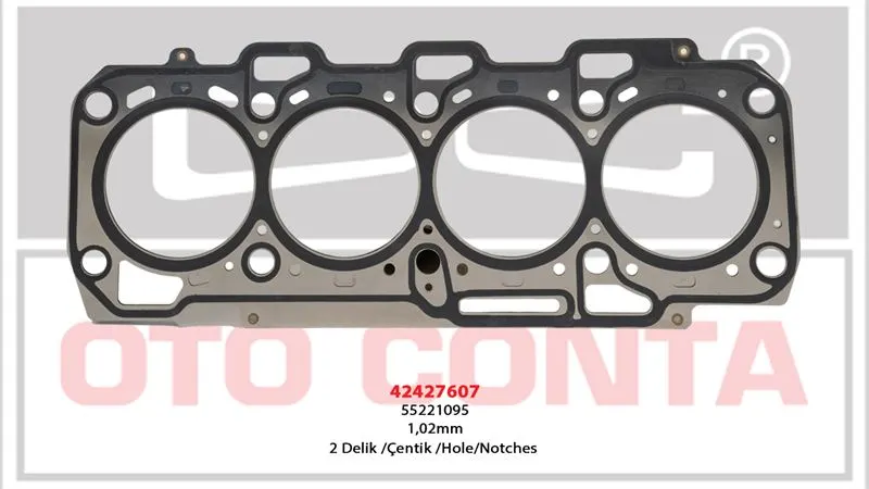 OTO CONTA SİLİNDİR KAPAK CONTASI OC 42427607