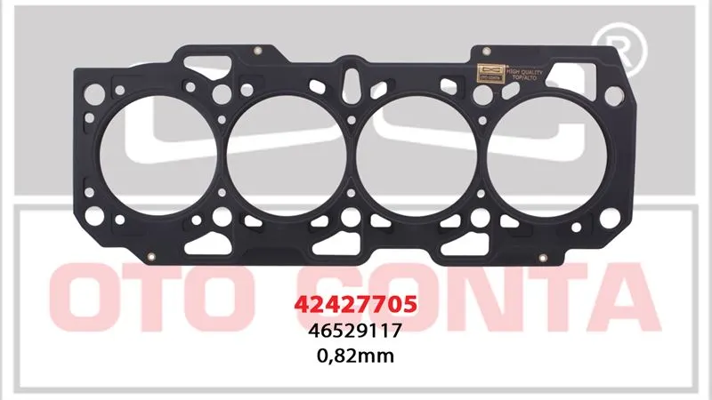 OTO CONTA SİLİNDİR KAPAK CONTASI OC 42427705