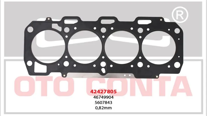 OTO CONTA SİLİNDİR KAPAK CONTASI OC 42427805