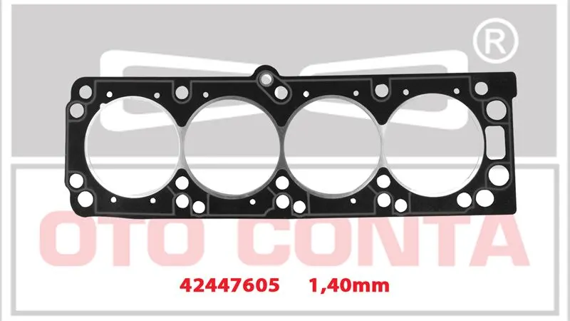 OTO CONTA SİLİNDİR KAPAK CONTASI OC 42447605