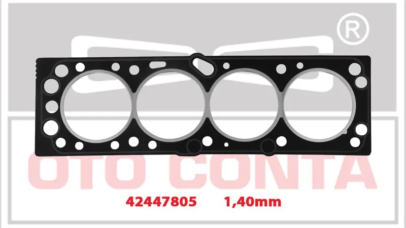 OTO CONTA SİLİNDİR KAPAK CONTASI OC 42447805