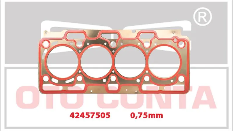 OTO CONTA SİLİNDİR KAPAK CONTASI OC 42457505