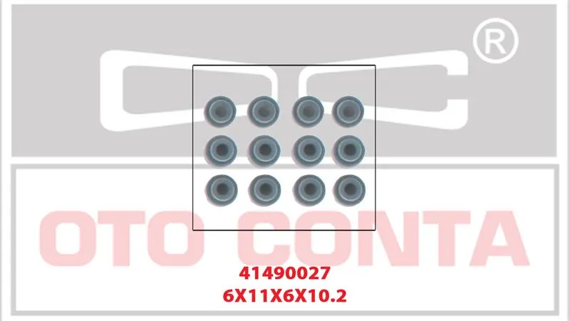 OTO CONTA SUPAP KAPAĞI LASTİK OC 41490027