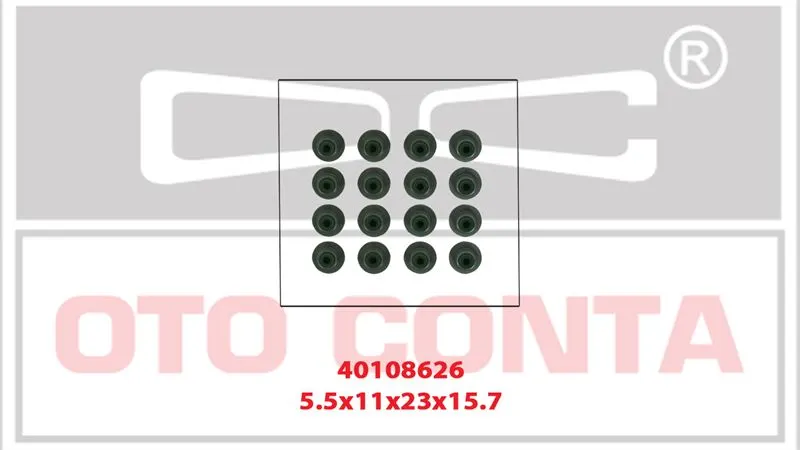 OTO CONTA SUPAP LASTİĞİ OC 40108626