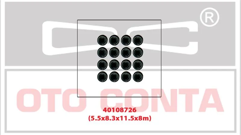 OTO CONTA SUPAP LASTİĞİ OC 40108726