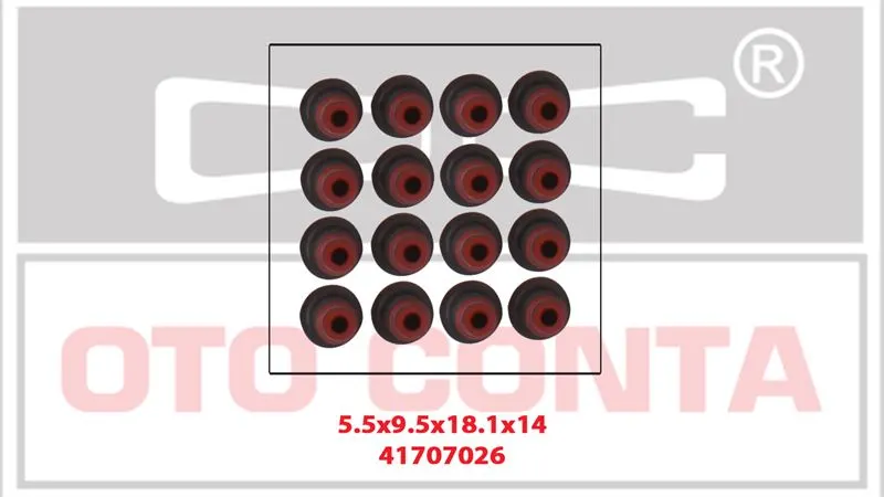 OTO CONTA SUPAP LASTİĞİ OC 41707026
