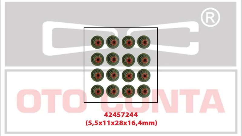 OTO CONTA SUPAP LASTİĞİ OC 42457244