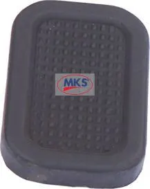 PEDAL LASTİĞİ PAPUCU MKS 412
