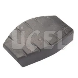 PEDAL LASTİĞİ PAPUCU UCEL 10731