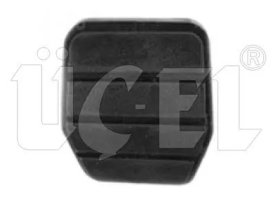 PEDAL LASTİĞİ PAPUCU UCEL 10839
