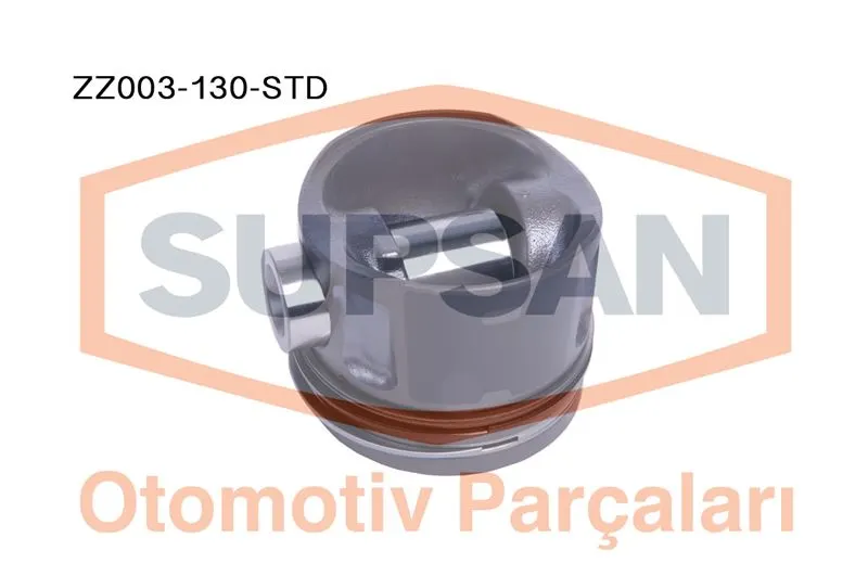 PİSTON + SEGMAN SUPSAN ZZ003-130-STD