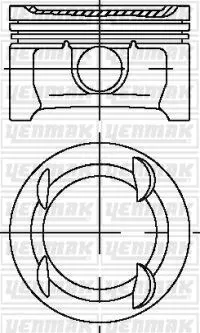 PİSTON + SEGMAN YENMAK 31-03913-000