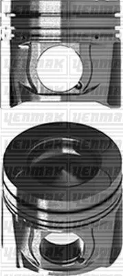 PİSTON + SEGMAN YENMAK 31-04187-000
