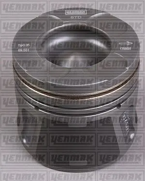 PİSTON + SEGMAN YENMAK 31-04289-041