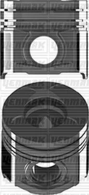 PİSTON + SEGMAN YENMAK 31-04293-000