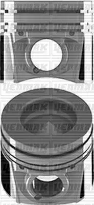 PİSTON + SEGMAN YENMAK 31-04494-051