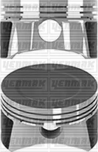 PİSTON + SEGMAN YENMAK 36-04950-050