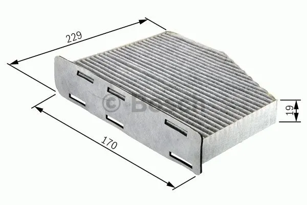 POLEN FİLTRESİ BOSCH 1987432027