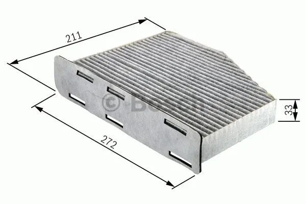 POLEN FİLTRESİ BOSCH 1987432397