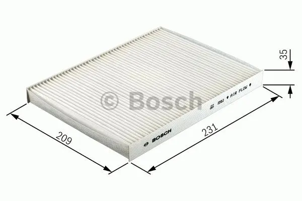 POLEN FİLTRESİ BOSCH 1987432413