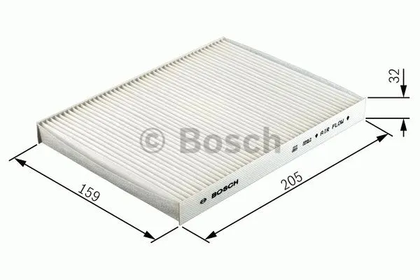 POLEN FİLTRESİ BOSCH 1987432436