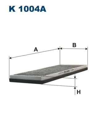 POLEN FİLTRESİ FILTRON K 1004A