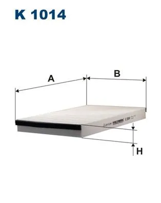 POLEN FİLTRESİ FILTRON K 1014