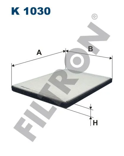 POLEN FİLTRESİ FILTRON K 1030