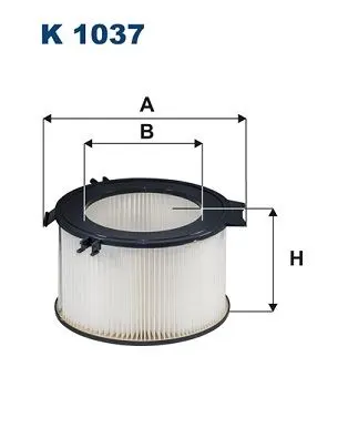 POLEN FİLTRESİ FILTRON K 1037