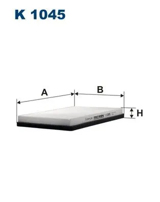 POLEN FİLTRESİ FILTRON K 1045