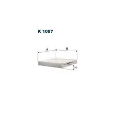 POLEN FİLTRESİ FILTRON K 1087