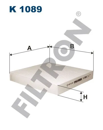 POLEN FİLTRESİ FILTRON K 1089