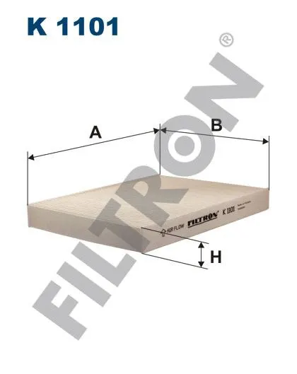 POLEN FİLTRESİ FILTRON K 1101