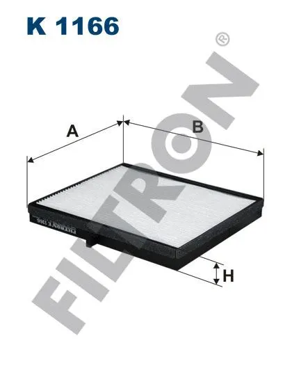 POLEN FİLTRESİ FILTRON K 1166