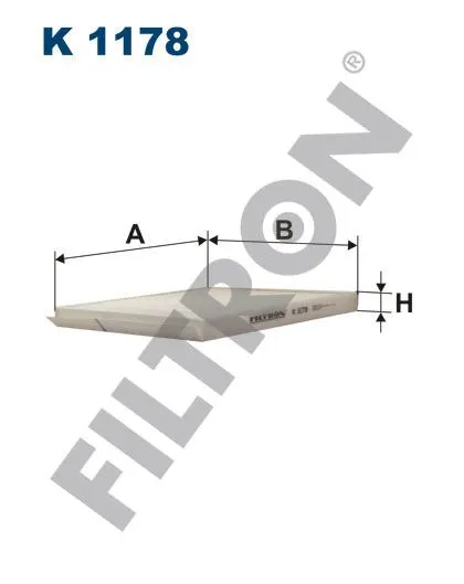 POLEN FİLTRESİ FILTRON K 1178
